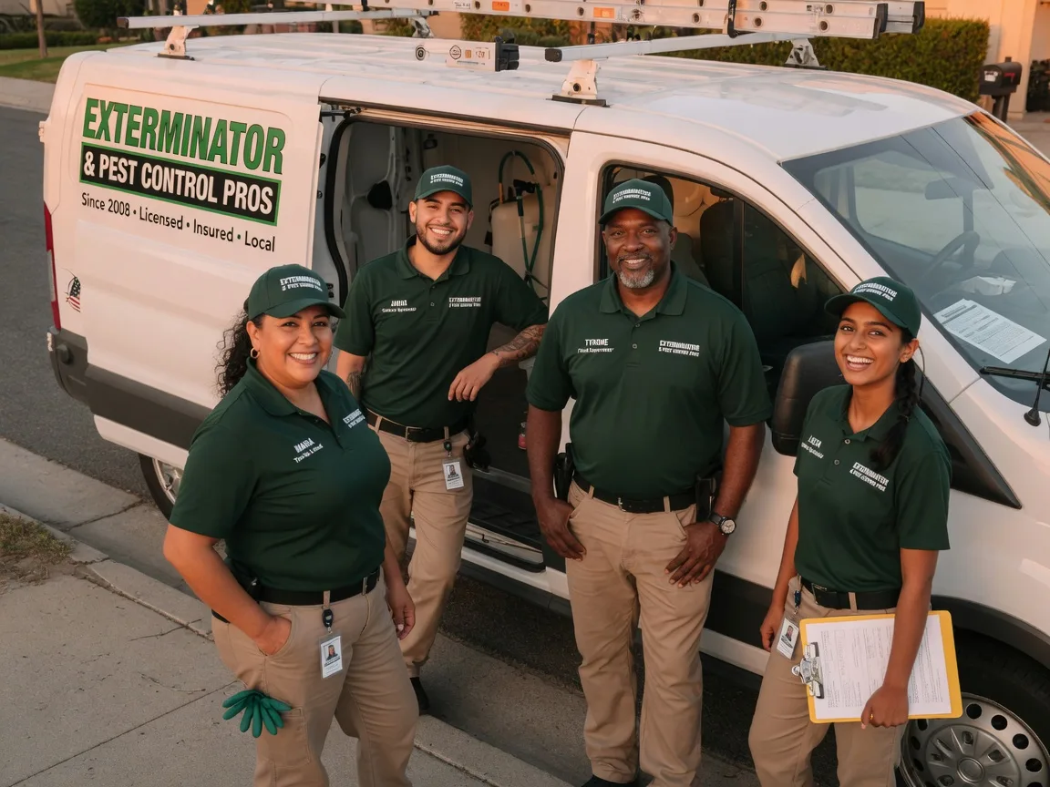 Emergency Pest Control company in Conesville, IA