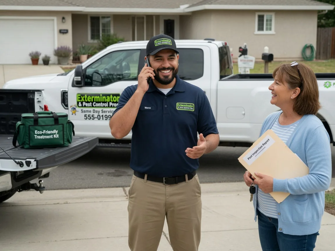 Emergency Pest Control Conesville, IA FAQs